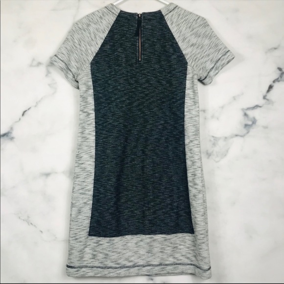 Lou & Grey Spaceblock Colorblock Tee Dress - Picture 4 of 7